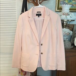 Talbots Light Pink Women's Blazer